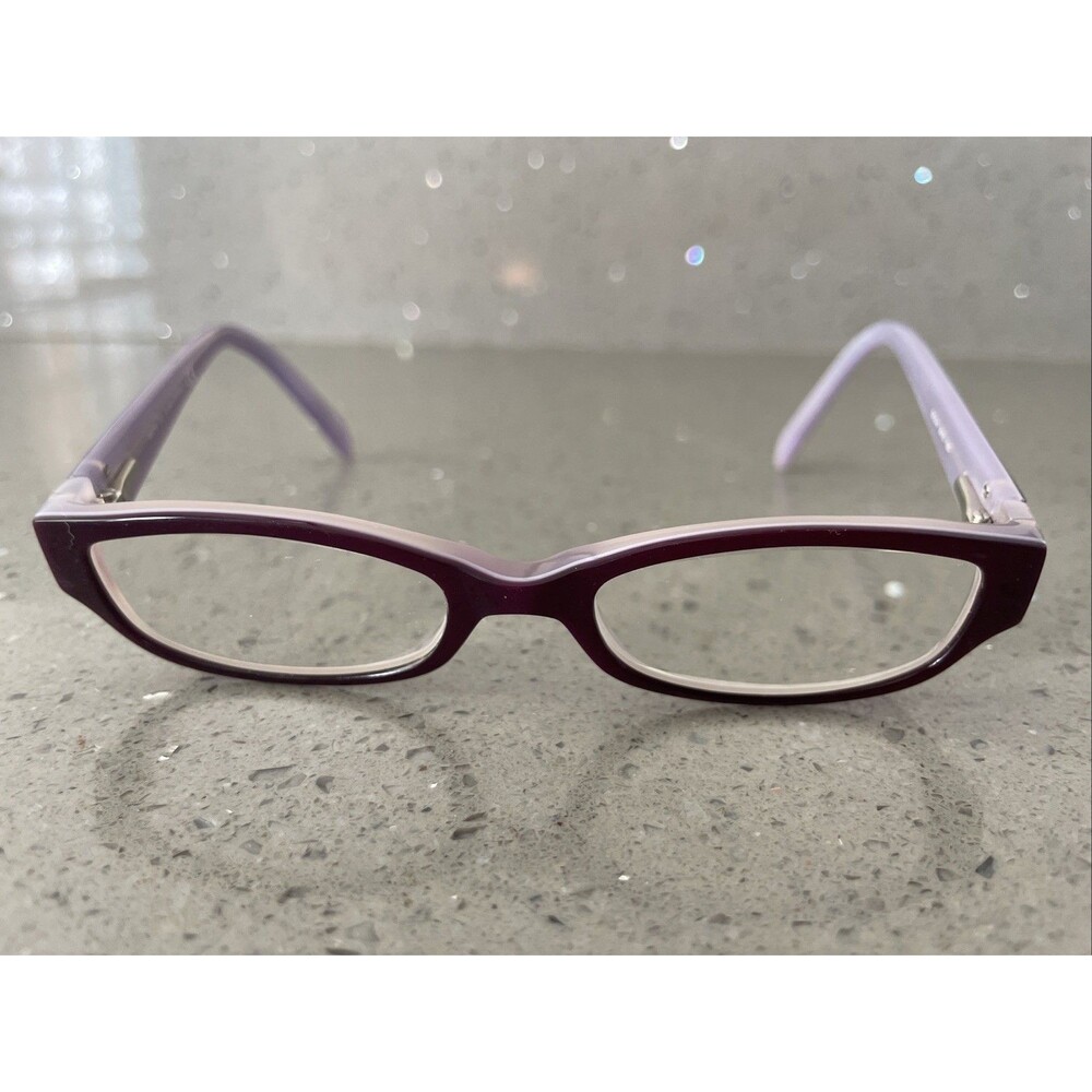 Kid's Occhi Eyeglasses Flex Hinges butterfly Plum frames ONLY 45/16/125 2015